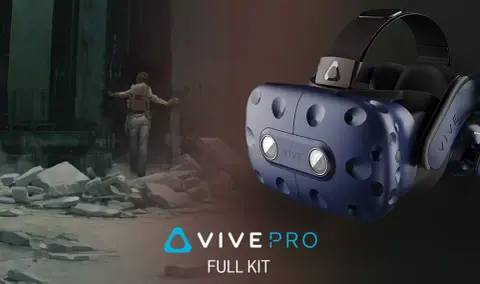 Ingyen Half-Life: Alyx a HTC Vive Pro Full Kit mellé