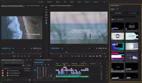 Több GPU gyorsítást és optimalizációt kap az Adobe Premiere Pro