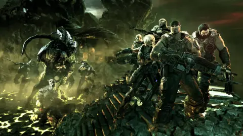 PS3-on futó Gears of War 3-at találtak