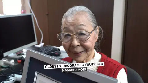 Egy japán nagymama a világ legidősebb streamere