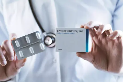 A maláriagyógyszerek még árthatnak is a COVID-19-betegeknek