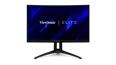 Ívelt kijelzős gamer monitorral jelentkezik a ViewSonic
