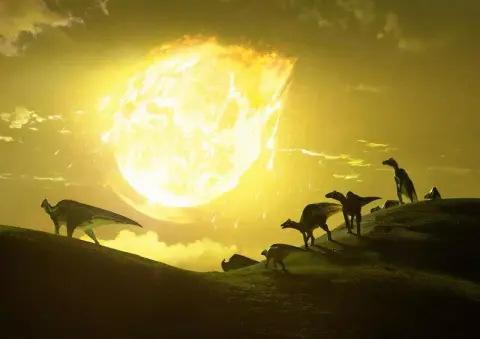 A dinoszauruszoknak esélyük sem volt
