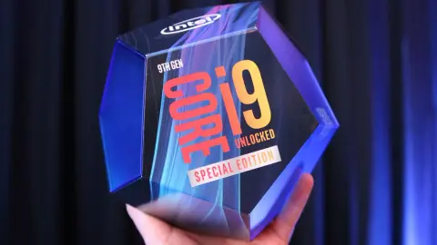 Hamarosan véget ér a különleges csomagolású Core i9-9900K forgalmazása