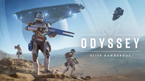 Elite Dangerous: Odyssey DLC Bejelentés
