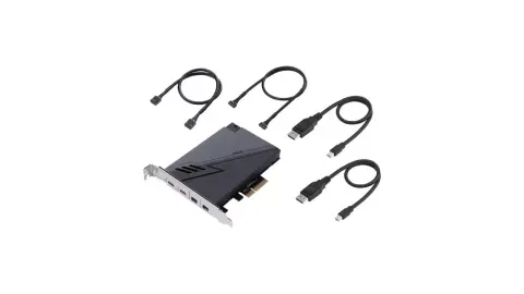 Két Thunderbolt 3-as portot kínál az ASUS új bővítőkártyája