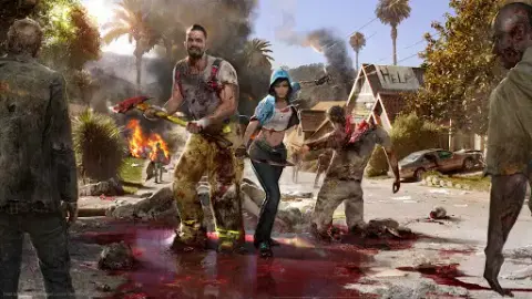 Neten terjed a Dead Island 2 egy korai fejlesztői verziója