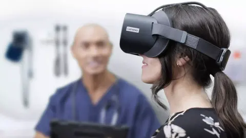 Új önálló VR headsettel állt elő a Lenovo