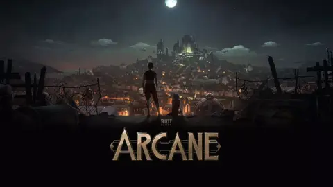 Csúszik az Arcene, a Riot animációs sorozata
