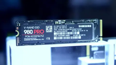 Hamarosan megjelenhetnek a PCI Express 4.0 alapú Samsung 980 Pro SSD-k