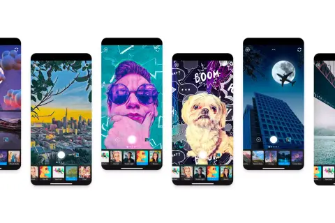 Megjelent a Photoshop Camera, és extrém fotók készíthetőek vele
