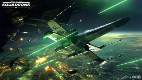 Bemutatkozott a Star Wars Squadrons