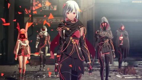 Új felvételeken a Scarlet Nexus