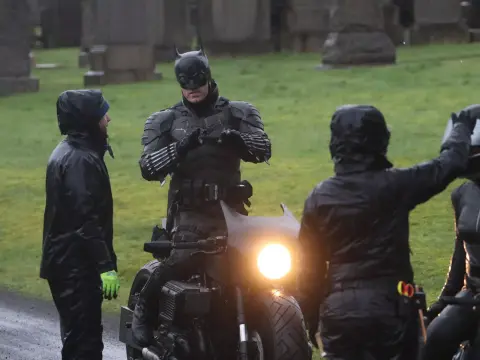 Robert Pattinson nem edzett túl sokat Batmanre a járvány alatt