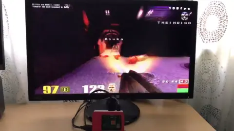 RaspBerry Pi + egyedi Vulkan Driver = Quake III 100 FPS feletti sebességgel