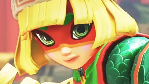 Az ARMS egyik harcosa csatlakozik Smash Bros kihívóihoz