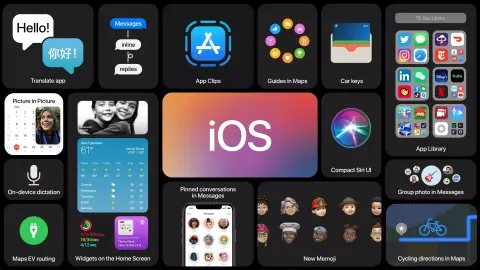 Cserélhetőek lettek egyes alapértelmezett alkalmazások az iOS-nél