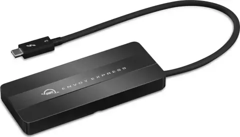 Itt a világ első Thunderbolt 3 tanúsítvánnyal ellátott külső SSD háza