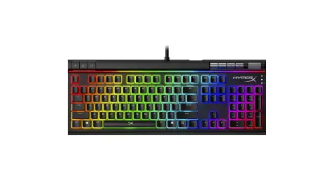 Látványos RGB LED világítással érkezik a HyperX Alloy Elite 2