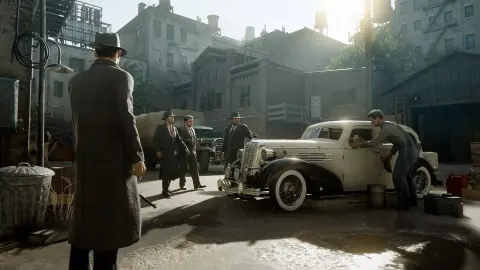 Késik a Mafia Definitive Edition