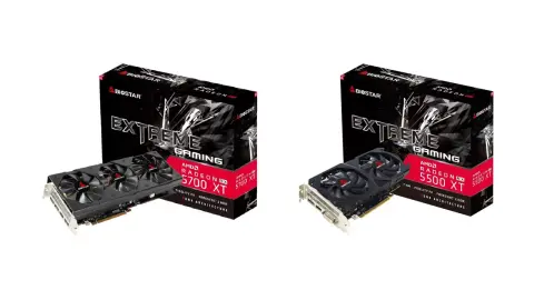 Extreme Gaming sorozatú Radeon RX 5000-esek a BIOStar-tól