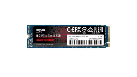 Gyors PCIe NVMe SSD sorozattal jelentkezik a Silicon Power