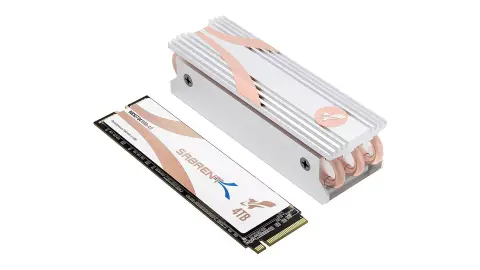 Itt a világ első 4 TB-os PCI Express 4.0-s M.2-es SSD kártyája