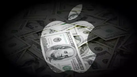 400 dollár felett az Apple részvényárfolyama