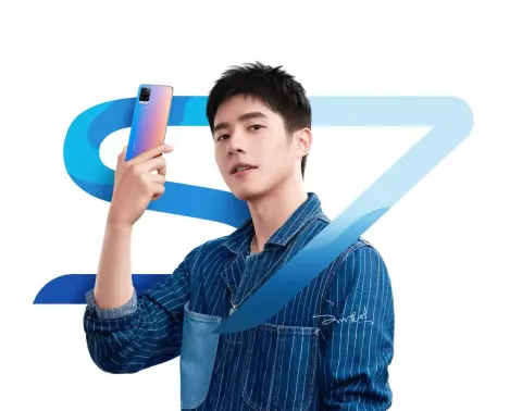 44 MPixeles frontkamerát kapott a Vivo S7