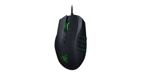 Újra itt a Razer Naga balkezeseknek szánt verziója, ezúttal frissített hardverrel