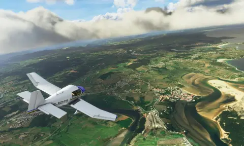 A Microsoft visszarepít minket a Flight Simulator történelmébe