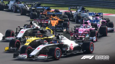 Már RTX 2060 Superen is elfuthat 4K60p-ben az F1 2020