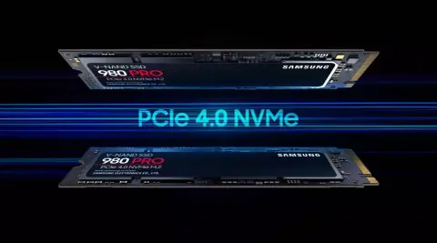 Lehull a lepel a Samsung PCIe 4.0 alapú 980 Pro SSD sorozatáról