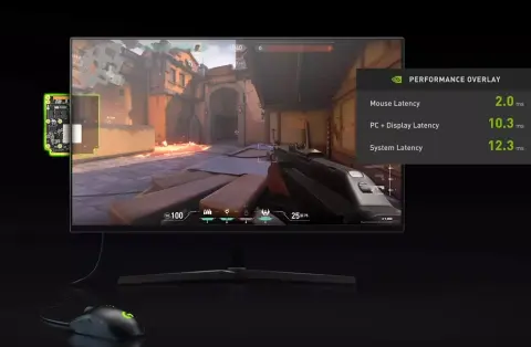Nvidia Reflex: Input lag csökkentés és mérés precízen