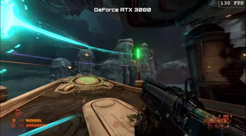Nagyon jól teljesít DOOM Eternal alatt 4K-ban a GeForce RTX 3080