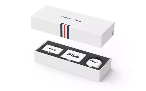 Fila táska mellé illő Galaxy Buds Live készült