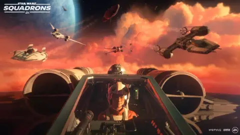 Star Wars Squadrons: HOTAS támogatás konzolokon is
