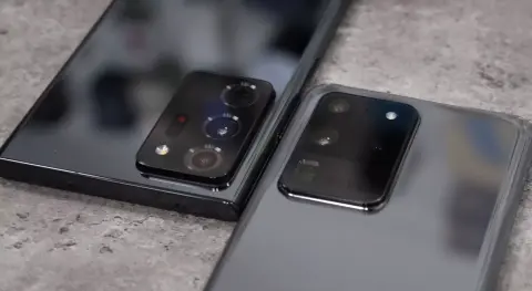 Filmet forgatnak 8K-ban, Samsung mobilokkal