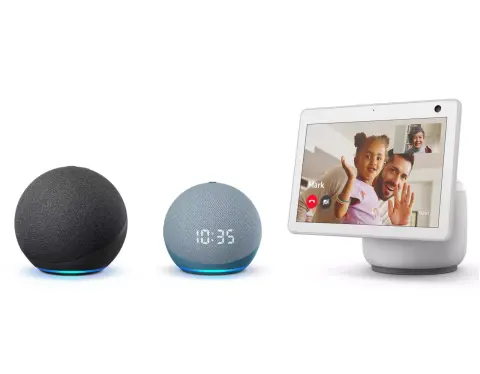 Amazon: Gömbölyű testben és saját processzorral jönnek az új Echók