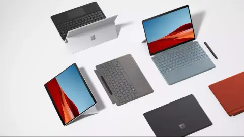 Frissült a Surface Pro X, érkezik a költséghatékony Surface Laptop Go