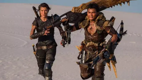 Meglepő videót kapott a Monster Hunter film