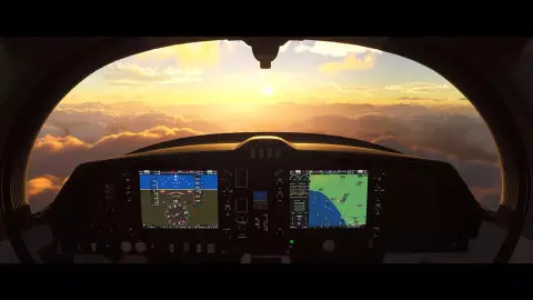 Magyar versekkel nézhetjük meg hazánkat az új Flight Simulator videókban