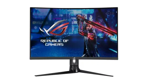 Ívelt kijelzős WQHD gamer monitorral rukkolt elő az ASUS