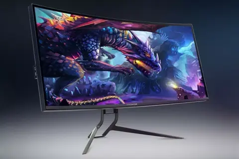 200 Hz-es IPS panellel érkezik az Acer Predator X34 S