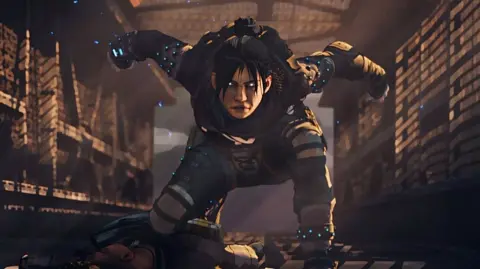 Nem fog már Narutoként szaladgálni az Apex Legends Wraith-je