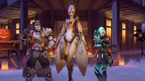 Hamarosan itt az Overwatch Halloween Terror eseménye