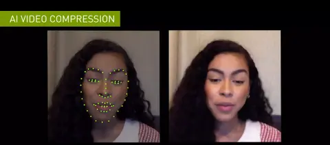 Óriási mértékben csökkenti a videókonferencia sávszélesség-igényét az AI alapú tömörítés