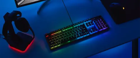 CHERRY VIOLA kapcsolókkal érkezik a legújabb Corsair gamer billentyűzet