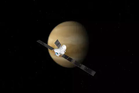 A BepiColombo sikeresen elhaladt a Vénusz mellett
