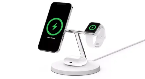 Szemrevaló MagSafe kompatibilis töltőpadot készített a Belkin